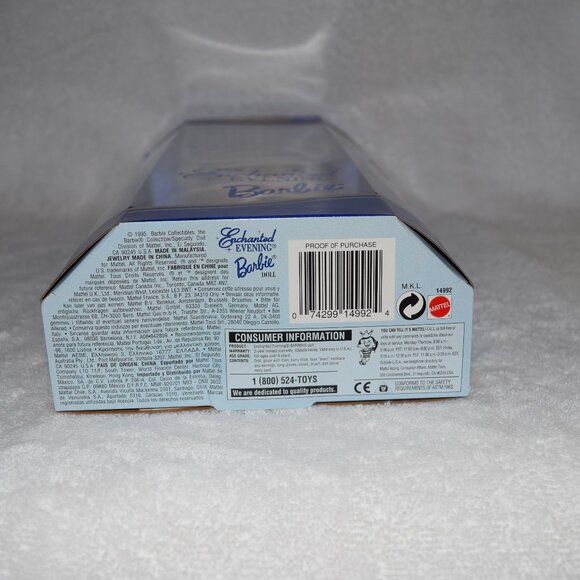 Vintage BARBIE Enchanted Evening 1995 Collector Edition 1960 Repro NRFB NEW - Picture 6 of 8